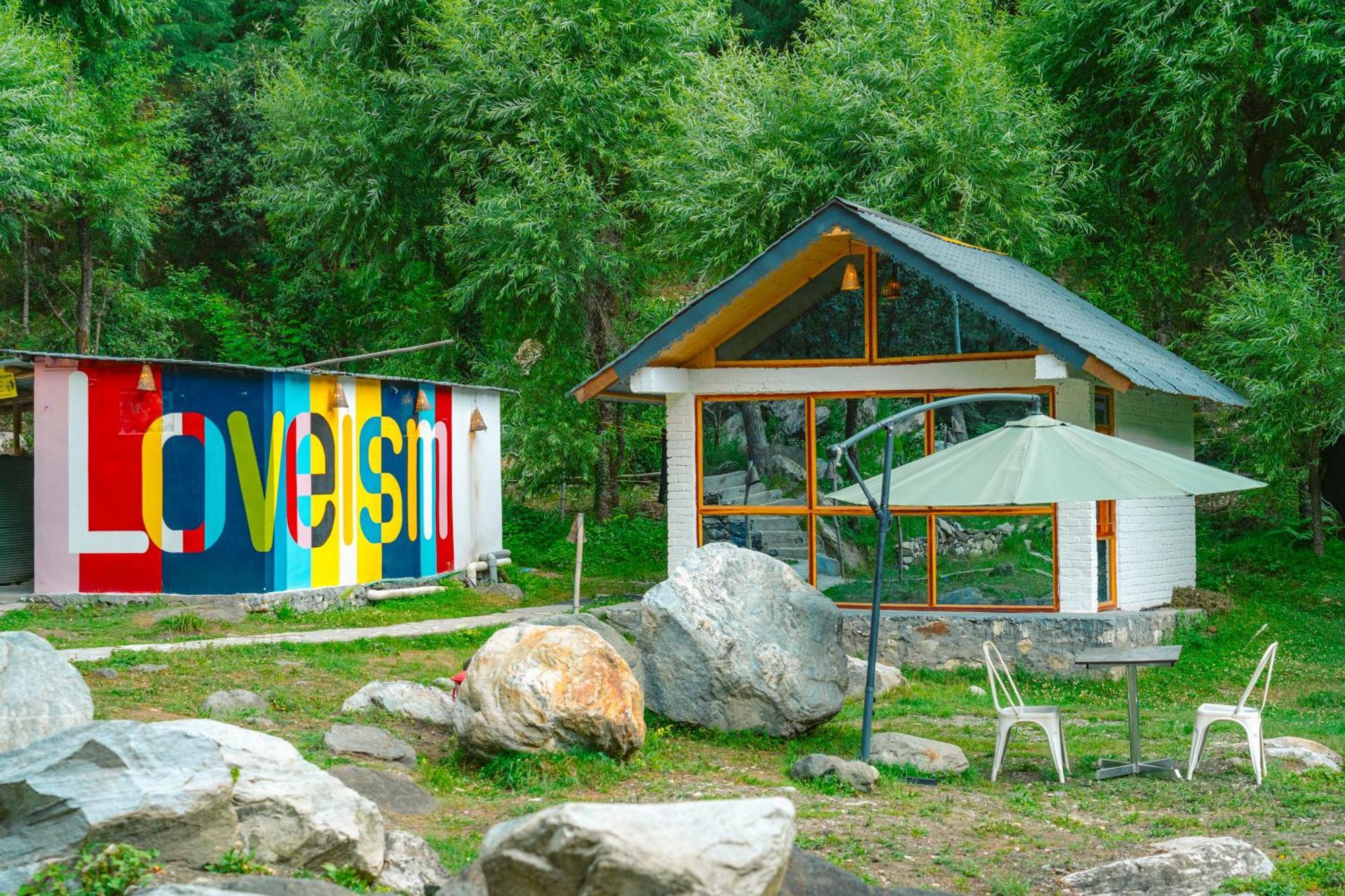 Whoopers Boutique Resort Jibhi Exteriér fotografie