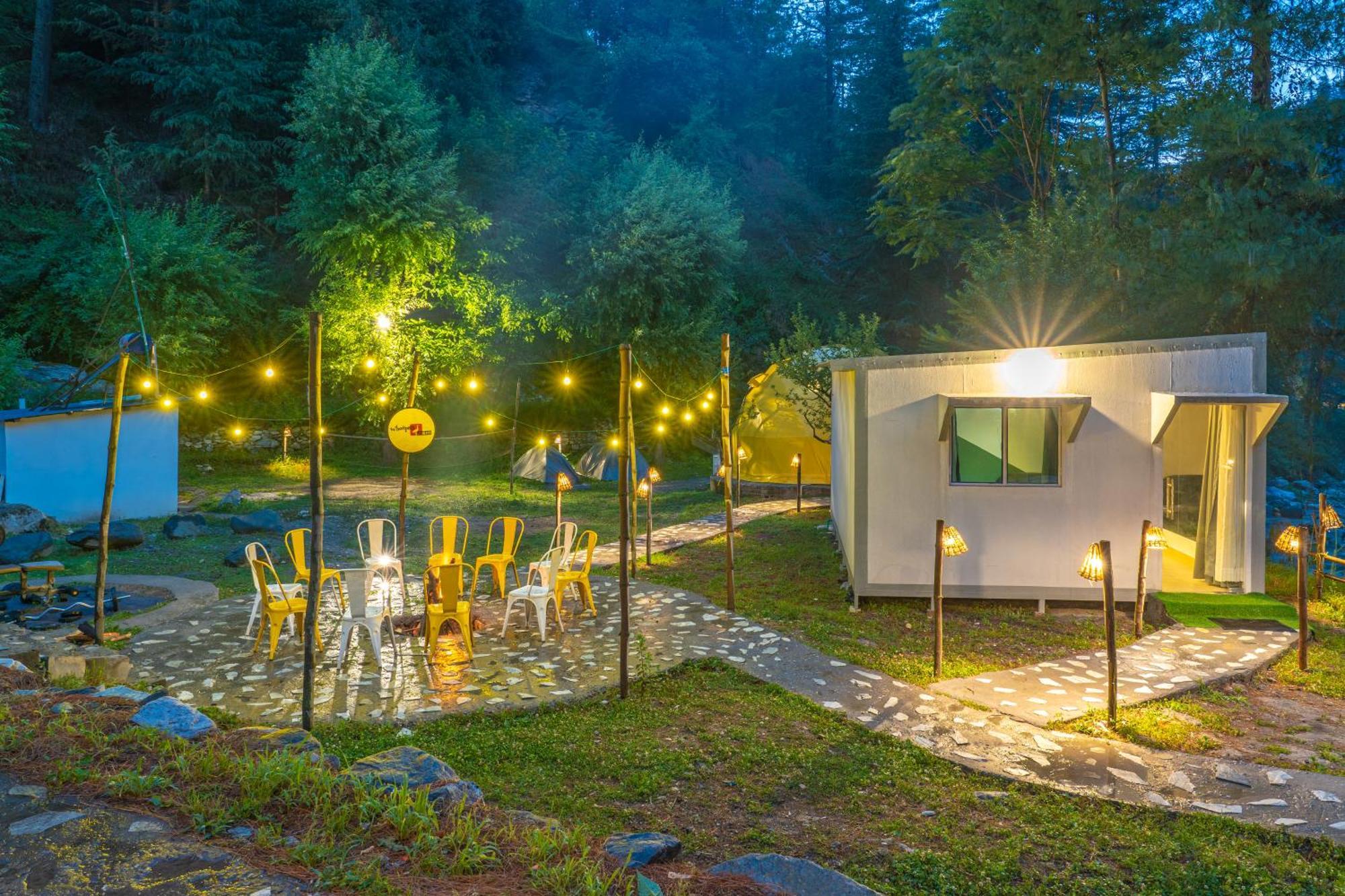 Whoopers Boutique Resort Jibhi Exteriér fotografie