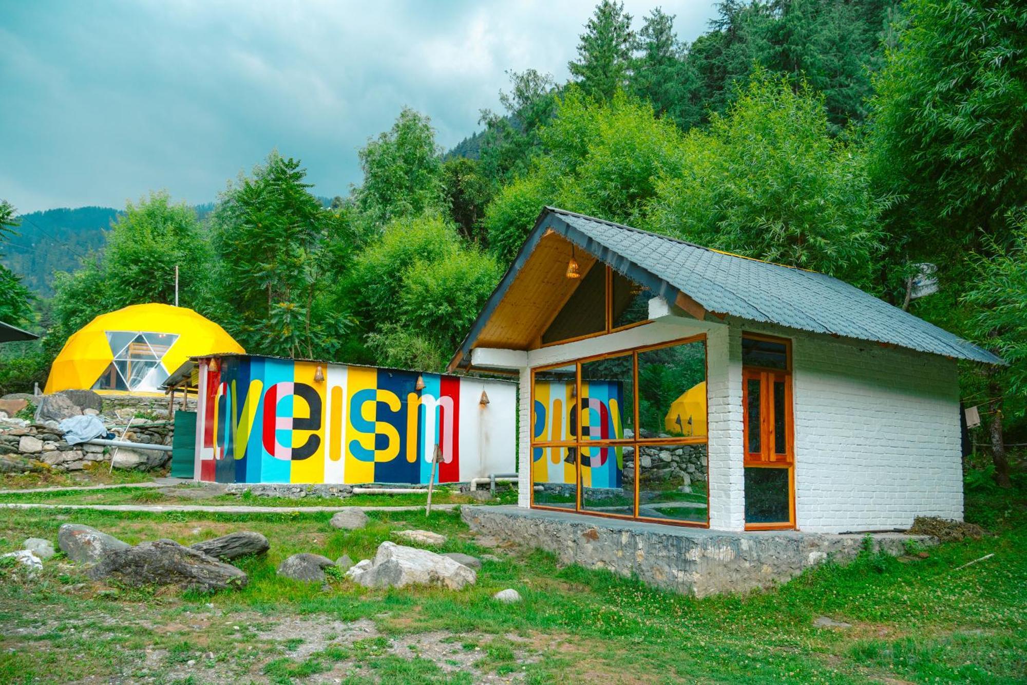 Whoopers Boutique Resort Jibhi Exteriér fotografie