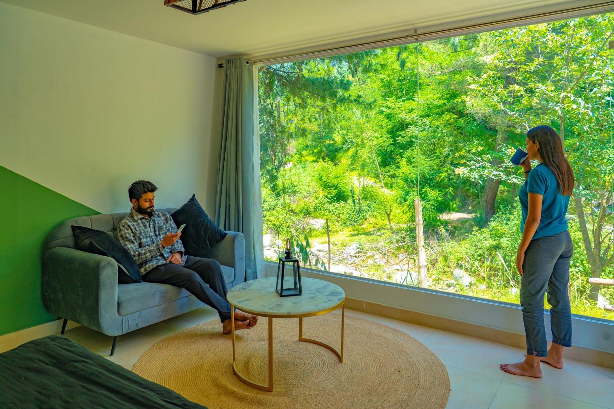 Whoopers Boutique Resort Jibhi Exteriér fotografie