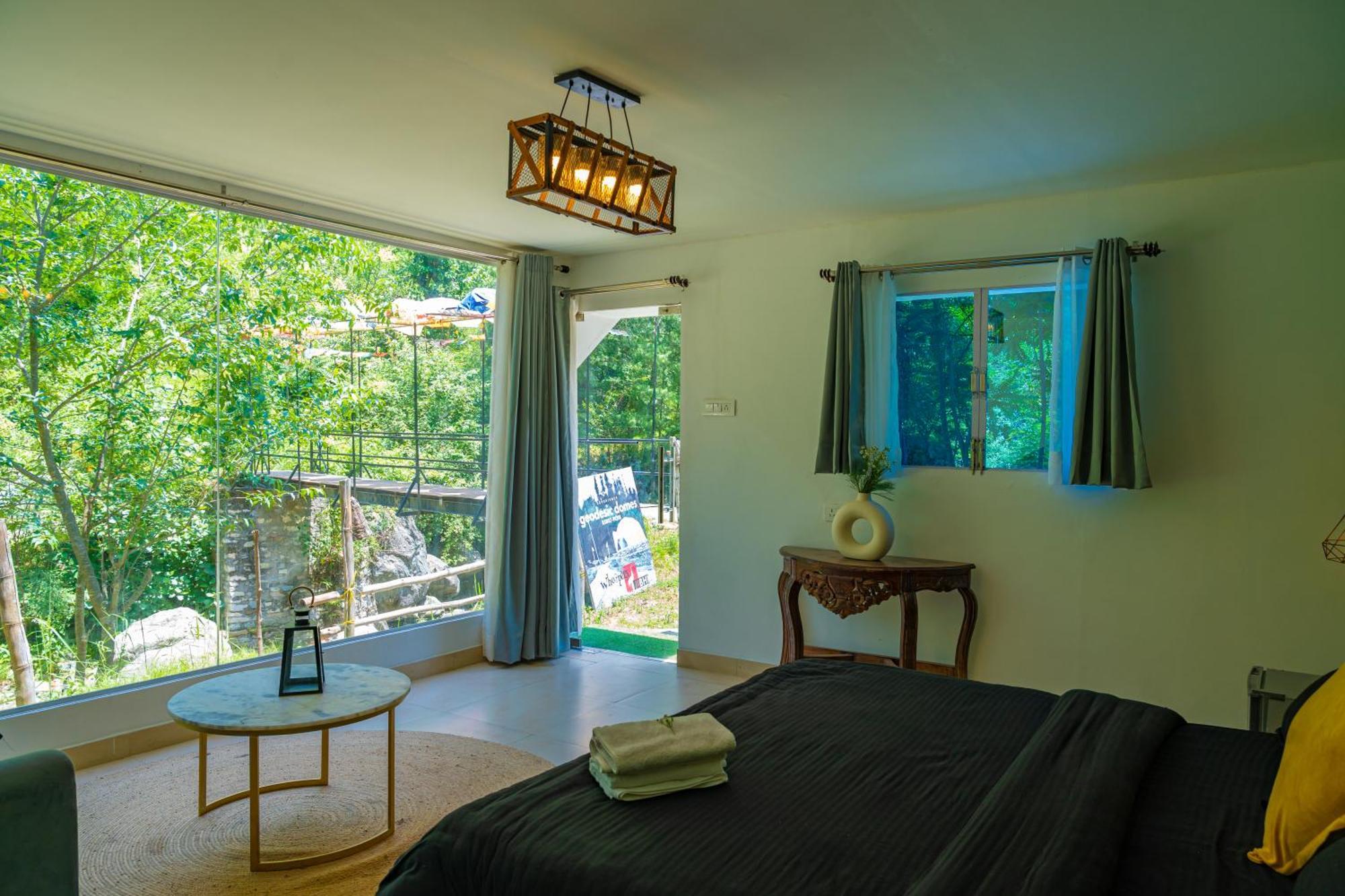 Whoopers Boutique Resort Jibhi Exteriér fotografie