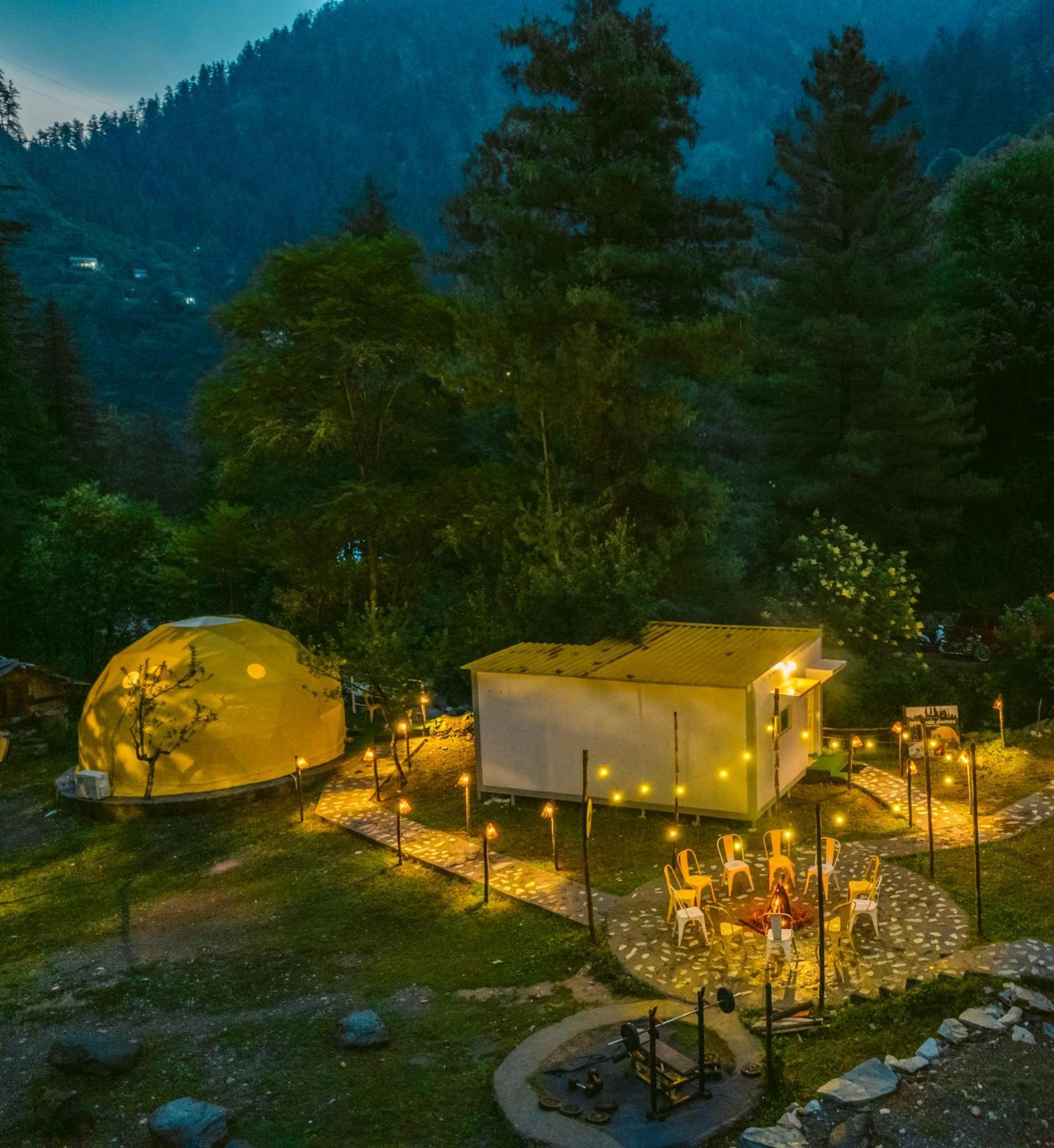 Whoopers Boutique Resort Jibhi Exteriér fotografie