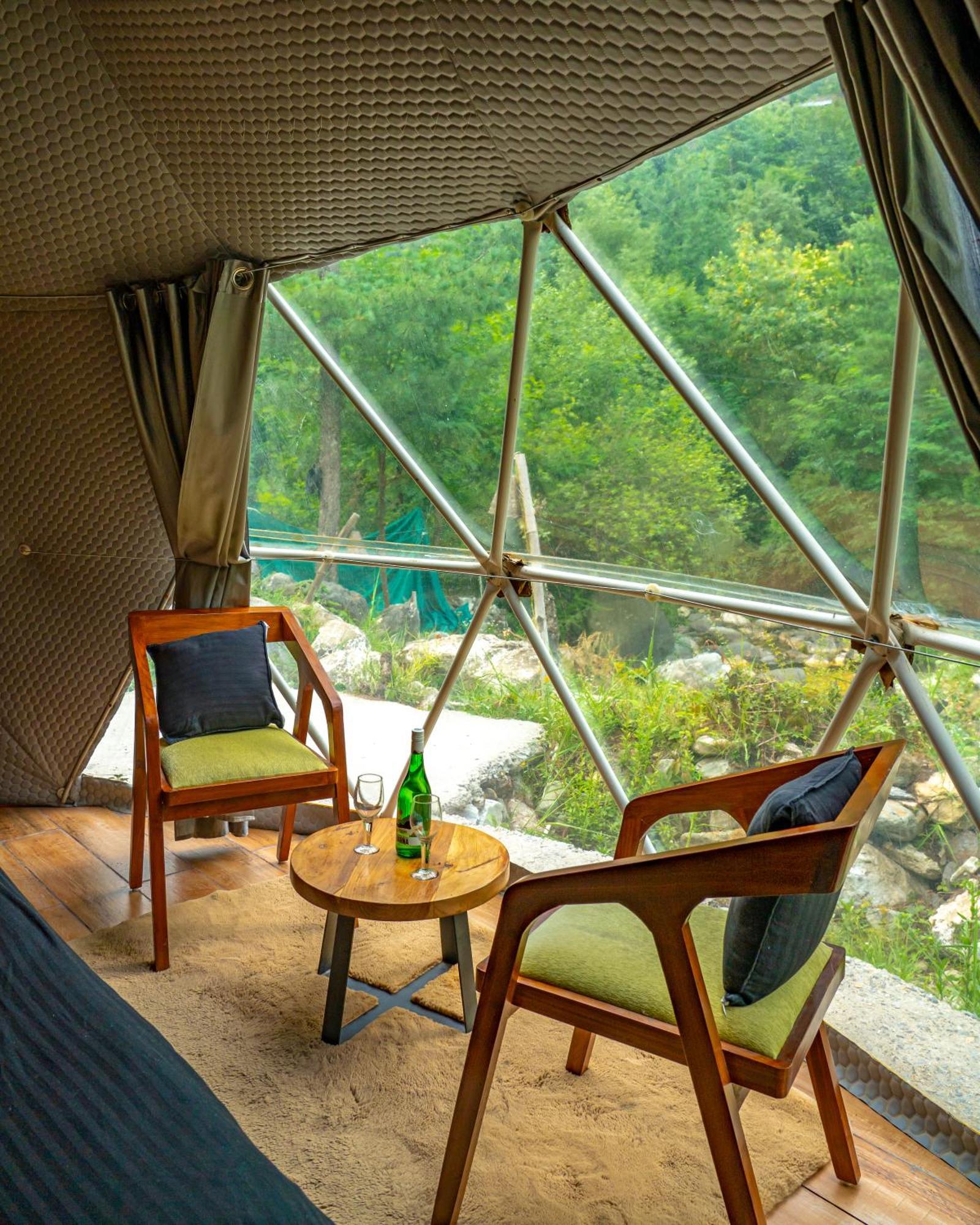 Whoopers Boutique Resort Jibhi Exteriér fotografie
