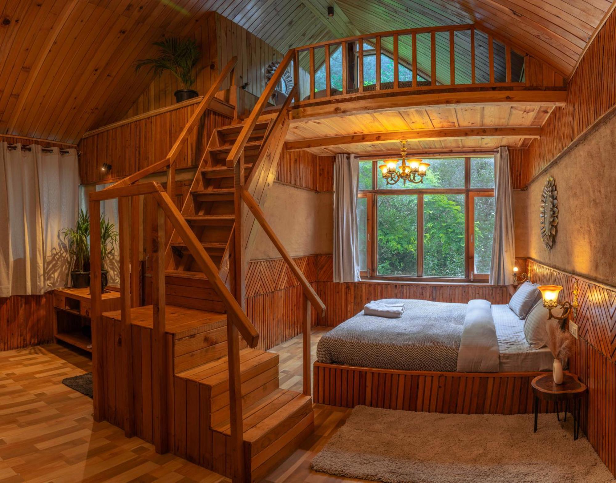 Whoopers Boutique Resort Jibhi Exteriér fotografie