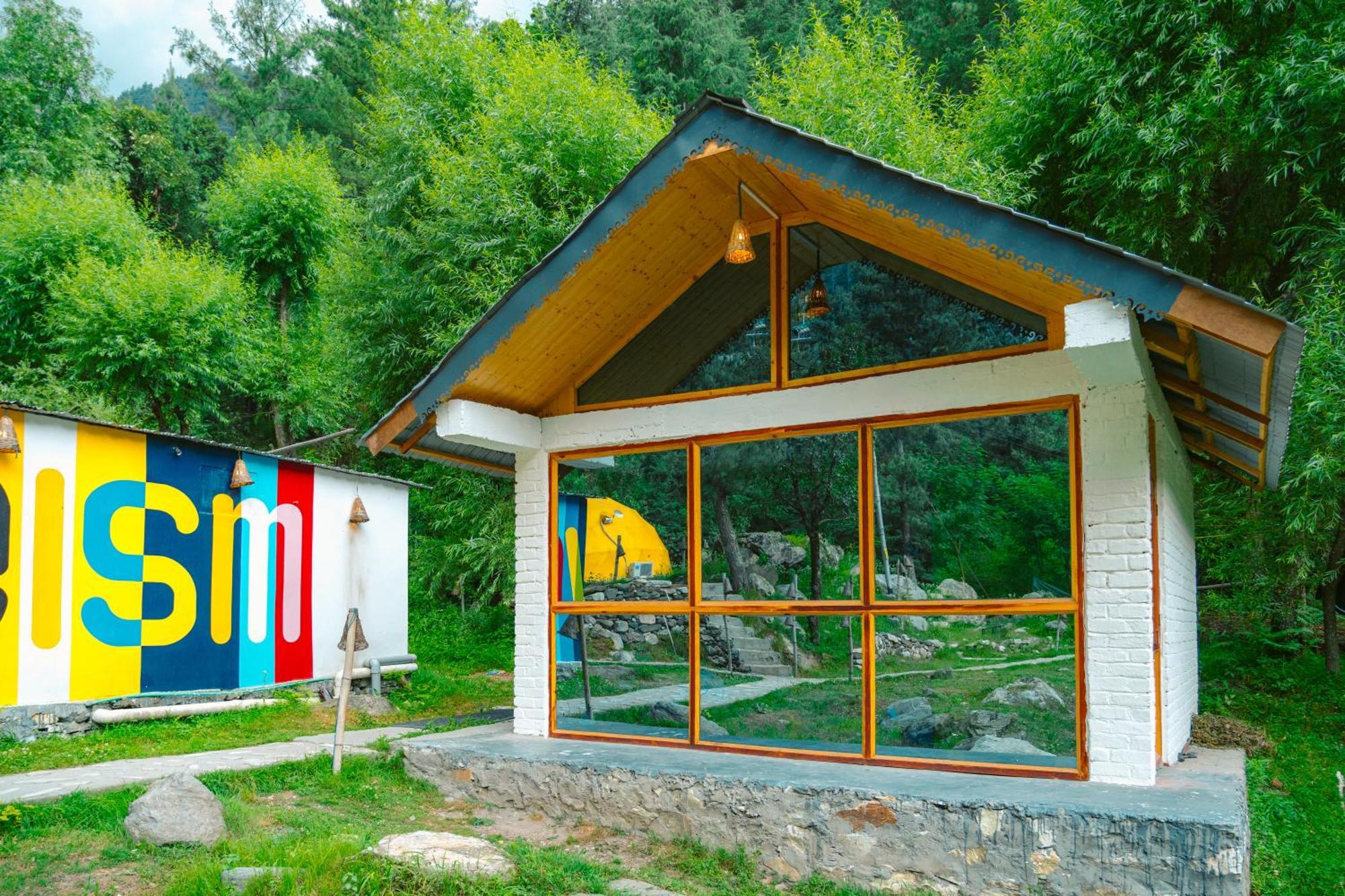 Whoopers Boutique Resort Jibhi Exteriér fotografie