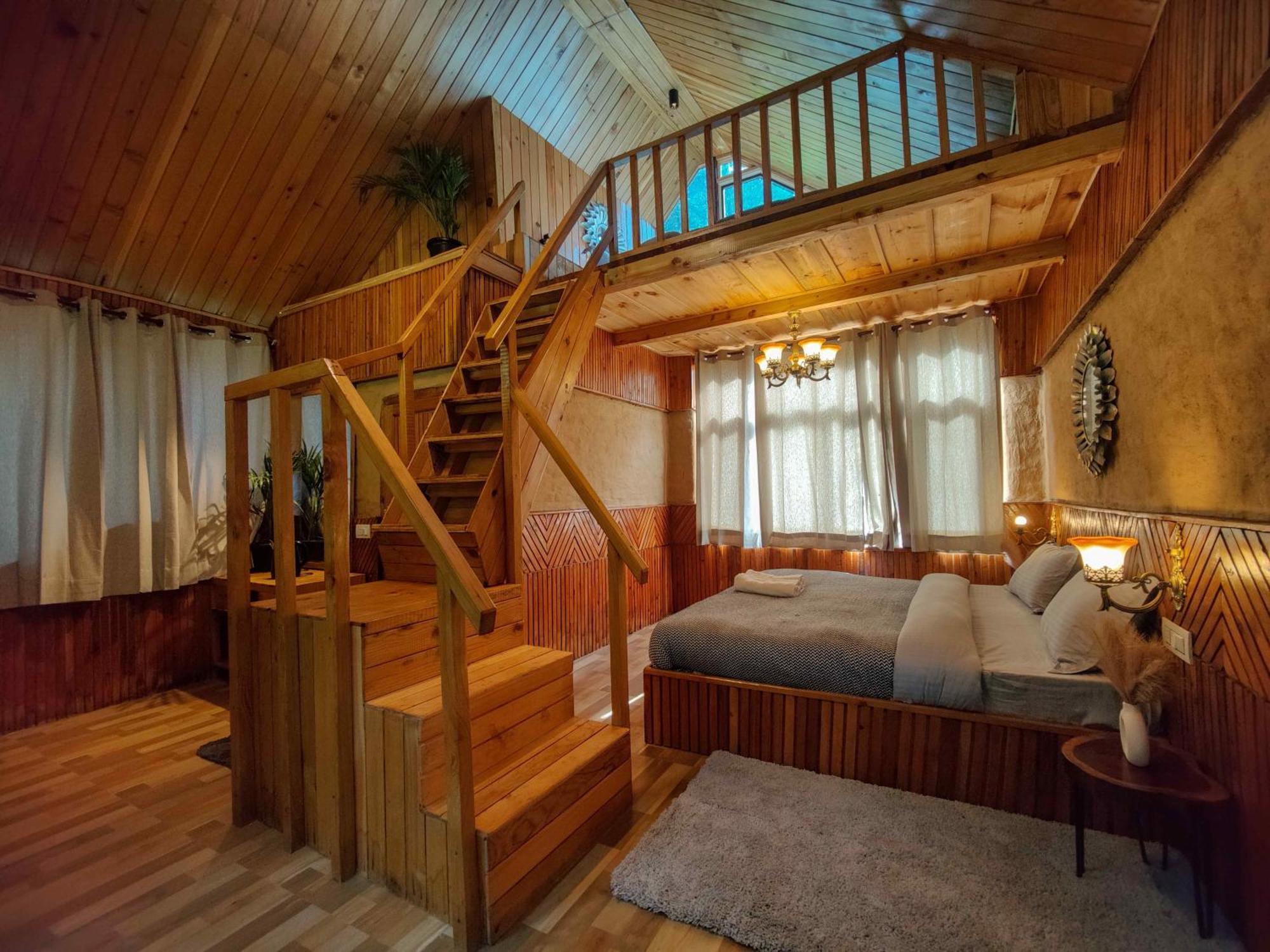 Whoopers Boutique Resort Jibhi Exteriér fotografie