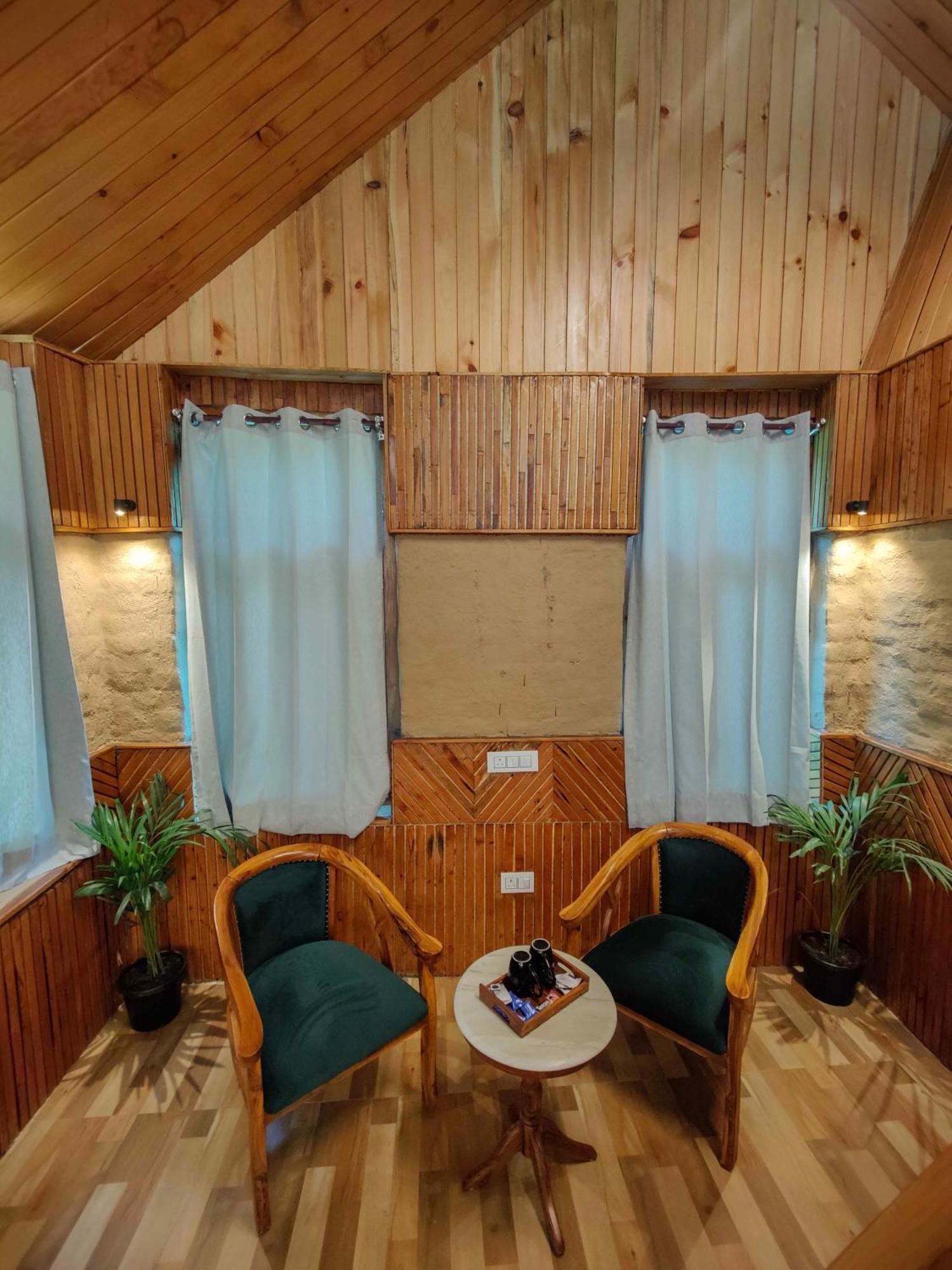 Whoopers Boutique Resort Jibhi Exteriér fotografie