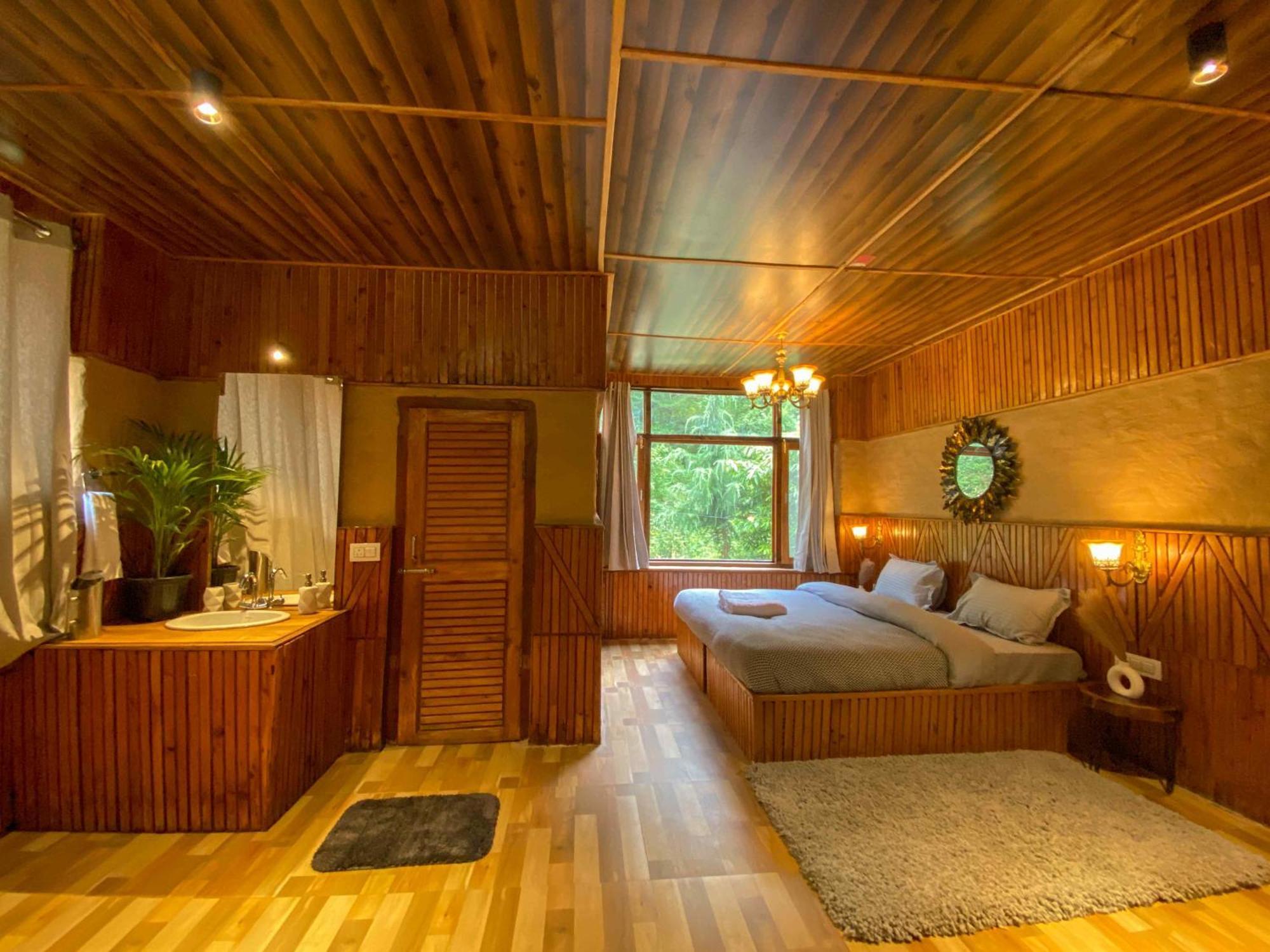 Whoopers Boutique Resort Jibhi Exteriér fotografie